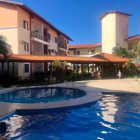 Lindo Apto No Flat Vilamar Suites, Porto Das Dunas Aquiraz Exterior photo