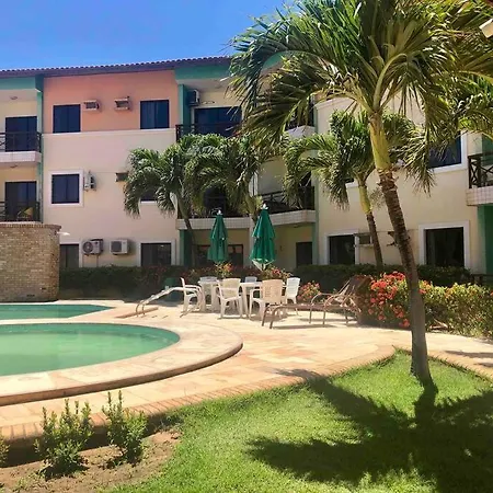 Lindo Apto No Flat Vilamar Suites, Porto Das Dunas Aquiraz Exterior photo