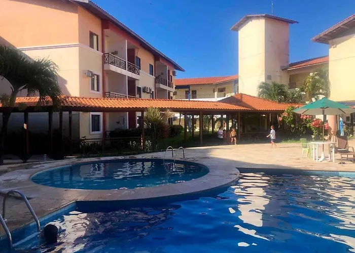 Lindo Apto No Flat Vilamar Suites, Porto Das Dunas