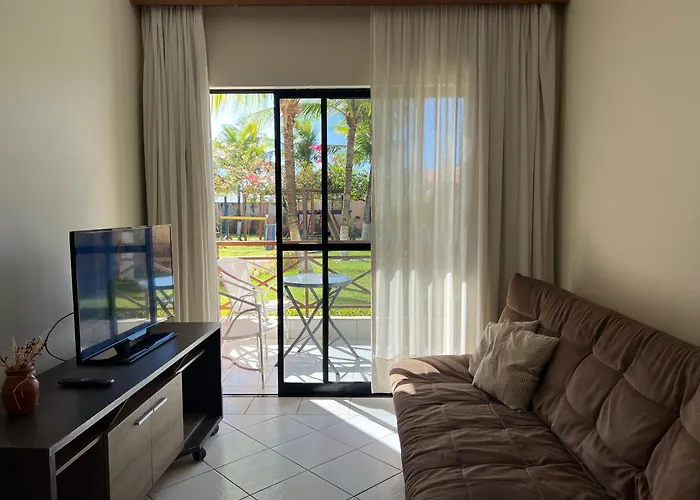 Lindo Apto No Flat Vilamar Suites, Porto Das Dunas