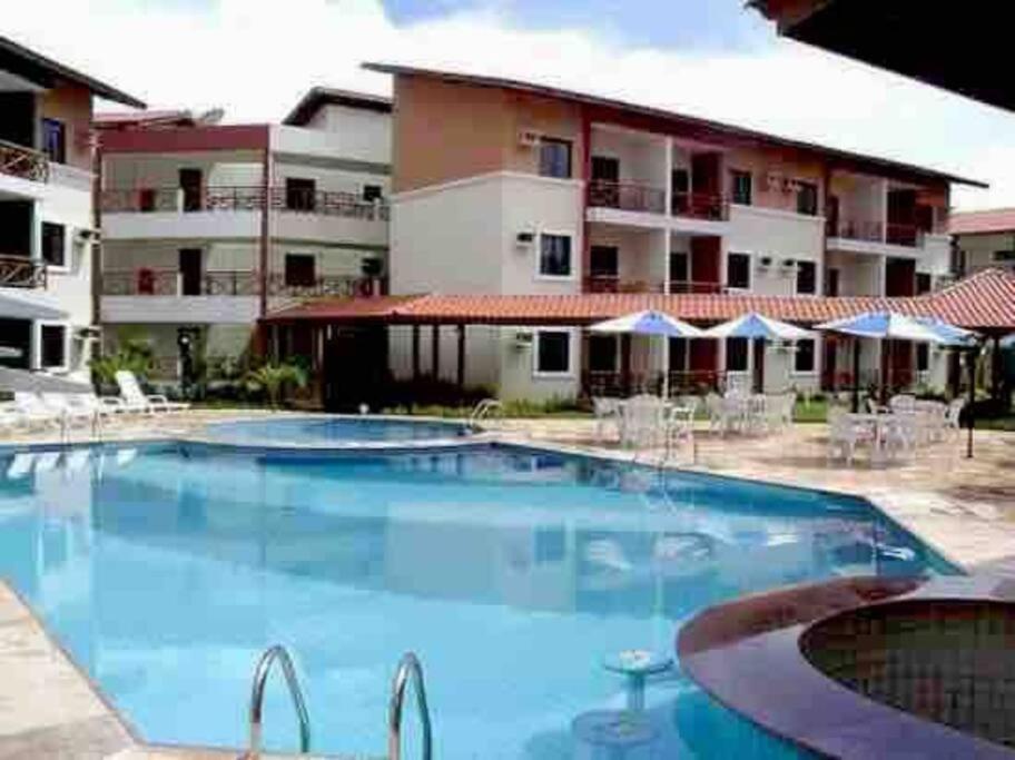 Lindo Apto No Flat Vilamar Suites, Porto Dunas Apartment