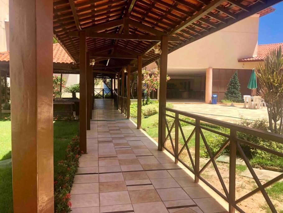 Lindo Apto No Flat Vilamar Suites, Porto Dunas Apartment